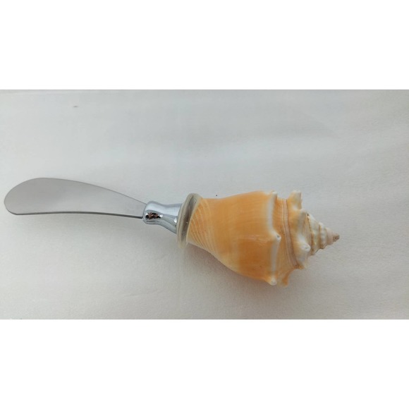 Sand BarSea Shell Spreader Stainless Steel New Two's Company Gift box - Picture 3 of 4